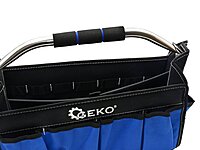 Tools bag Foldable with tubular handle
