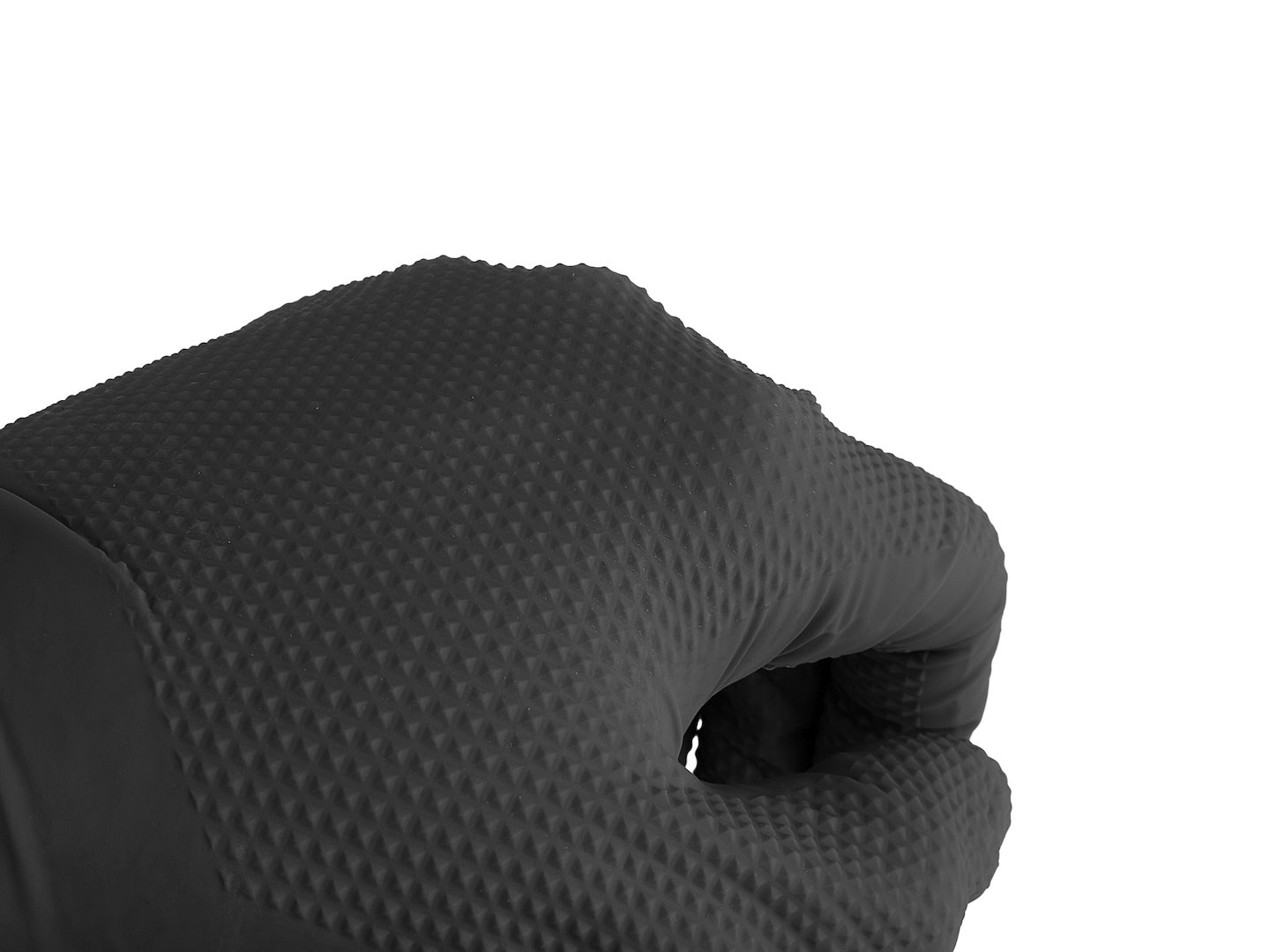 Nitrlile gloves SOLID GRIP 50pcs size XL, black G75200-XL