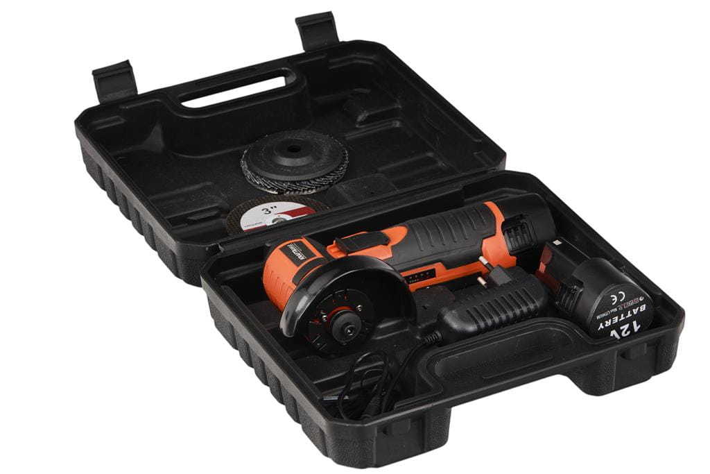 CORDLESS ANGLE GRINDER 2x12V KD3161 CORDLESS ANGLE GRINDER 2x12V KD3161