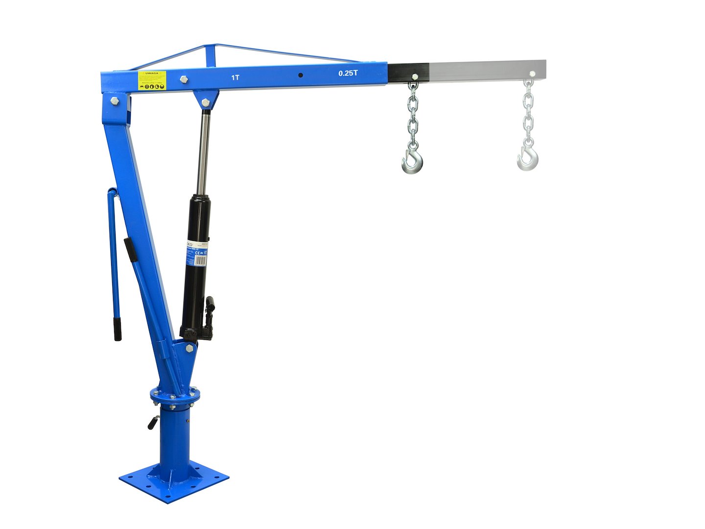 1T Swivel crane GEKO G02105 1T Swivel crane GEKO G02105