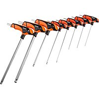 T Shape hex Keys Set 8pcs, Ball end tip Richmann C6605 T Shape hex Keys Set 8pcs, Ball end tip Richmann C6605