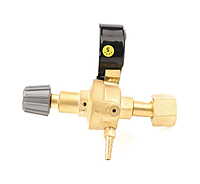 Argon/Mix Pressure Regulator 2 Manometers KD1824