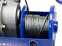 Electric Wire Rope Hoist 150/300 kg G01087 GEKO Electric Wire Rope Hoist 150/300 kg G01087 GEKO