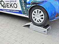 Steel Ramp foldable 2200kg 2pcs G02047