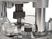 Router for wood with 710W with power adjustment and base G80737 Router for wood with 710W with power adjustment and base G80737