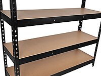 Storage Shelf 180x40x120cm 280kg per shelf G10868