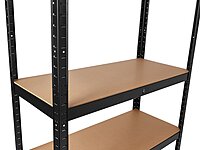 Storage Shelf 180x40x90cm 265kg per shelf G10869