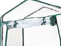 Mini balcony greenhouse 5 shelves G73291 Mini balcony greenhouse 5 shelves G73291