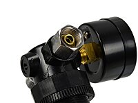 HVLP Spray Gun Air Regulator with Pressure Gauge and Diaphragm Control G01130 GEKO HVLP Spray Gun Air Regulator with Pressure Gauge and Diaphragm Control G01130 GEKO