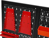 METAL WORKSHOP TOOLBOARD 120x60cm KD11898