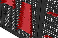 WORKSHOP TOOLBOARD 120x60CM KD11895