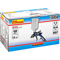 SPRAY GUN 1,4MM NOZZLE, 0,6 L RICHMANN C0858 SPRAY GUN 1,4MM NOZZLE, 0,6 L RICHMANN C0858