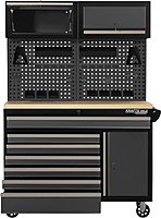 Workshop furniture set KD5864 Overall width 145 cm,Total depth 50 cm,otal height 197 cm Workshop furniture set KD5864 Overall width 145 cm,Total depth 50 cm,otal height 197 cm