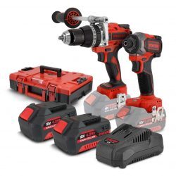 Stayer Сет Дупчалка + Ударен Одвртувач/PBL 80 2024 K + IS 230 L20