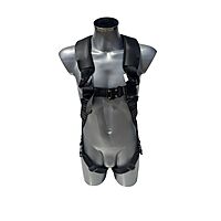 Veiligheidsharnas met 1 bevestigingspunt SP-111-QRB-SCAFF – zwart