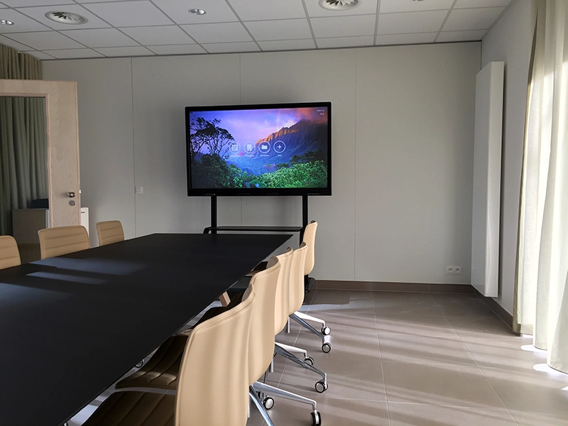 AllSee 86” 4K Slim Bezel Interactive Touch Display