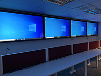 AllSee 75” 4K Large Format Display