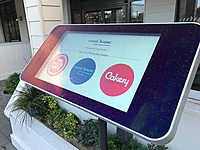AllSee 22” Outdoor Digital Advertising Display
