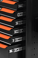 Workshop cabinet EMPTY KD1079 68×81×46 cm