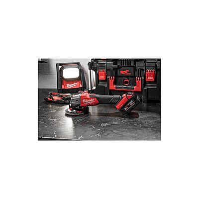 Milwaukee M18 FUEL™ 125 mm аголна брусалка
