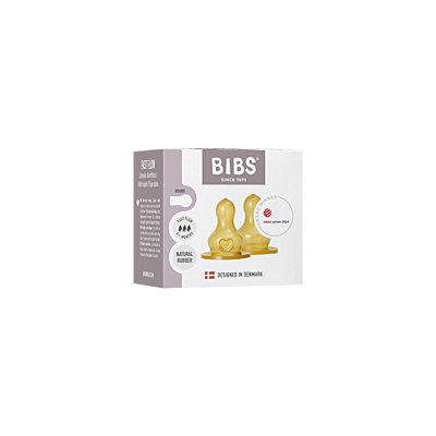 Bibs Grow and Flow Baby Bottle Round Latex Set 150ml/270ml Ivory