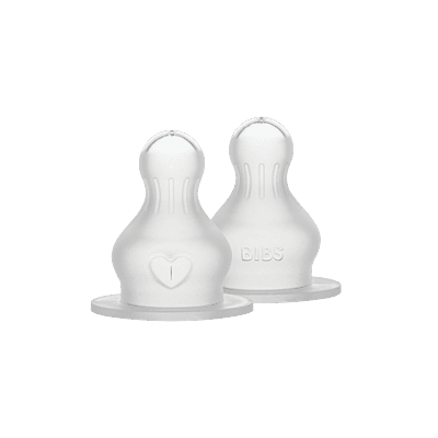 Bibs Bottle Nipple 2 Pack Silicone Fast Flow Bibs Bottle Nipple 2 Pack Silicone Fast Flow