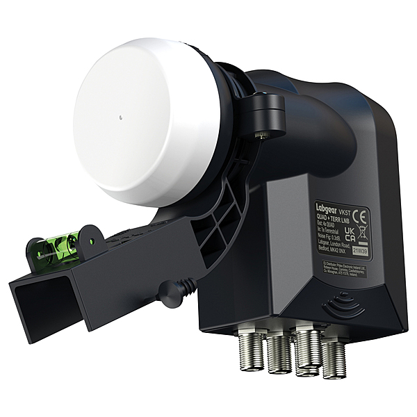 Universal Quad & Terrestrial LNB