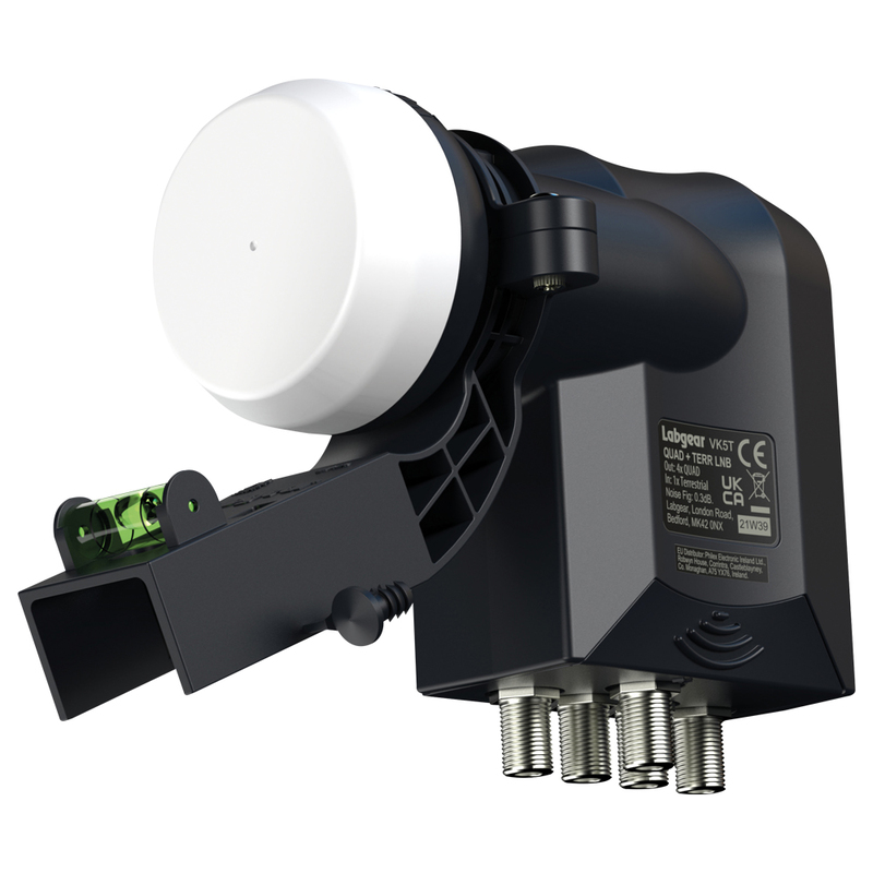 Universal Quad & Terrestrial LNB