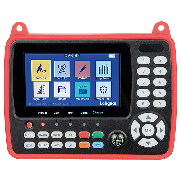 Labgear Satellite/Terrestrial Signal Strength Meter