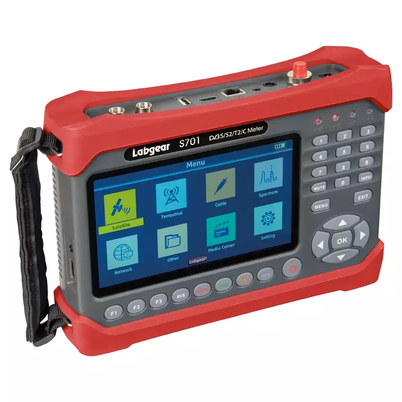 Labgear Multiplatform Digital Signal Meter and Analyser