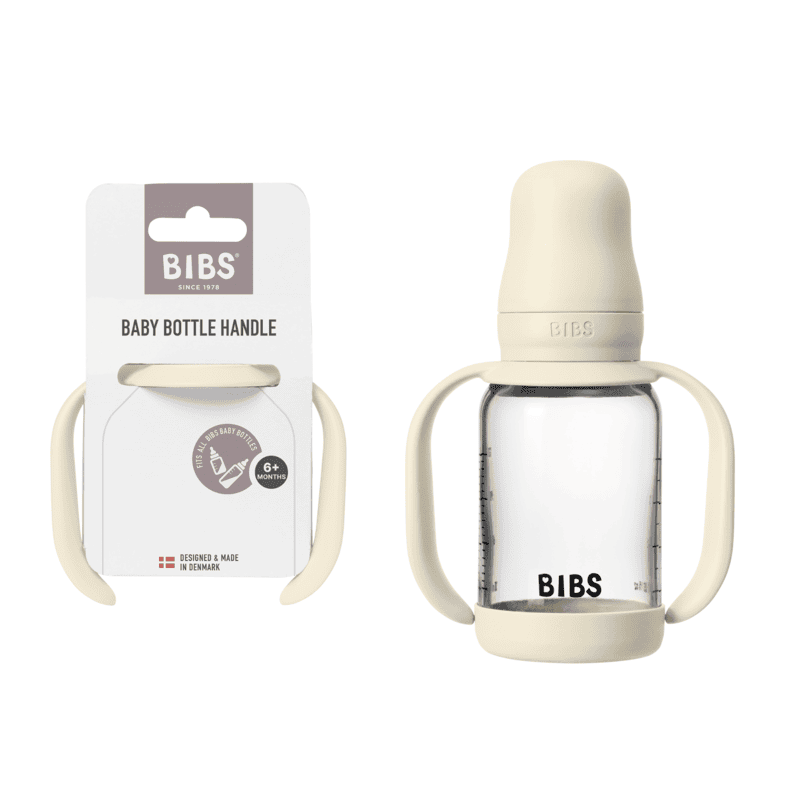 BIBS Baby Bottle Handle Ivory
