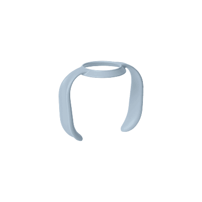 BIBS Baby Bottle Handle Baby Blue