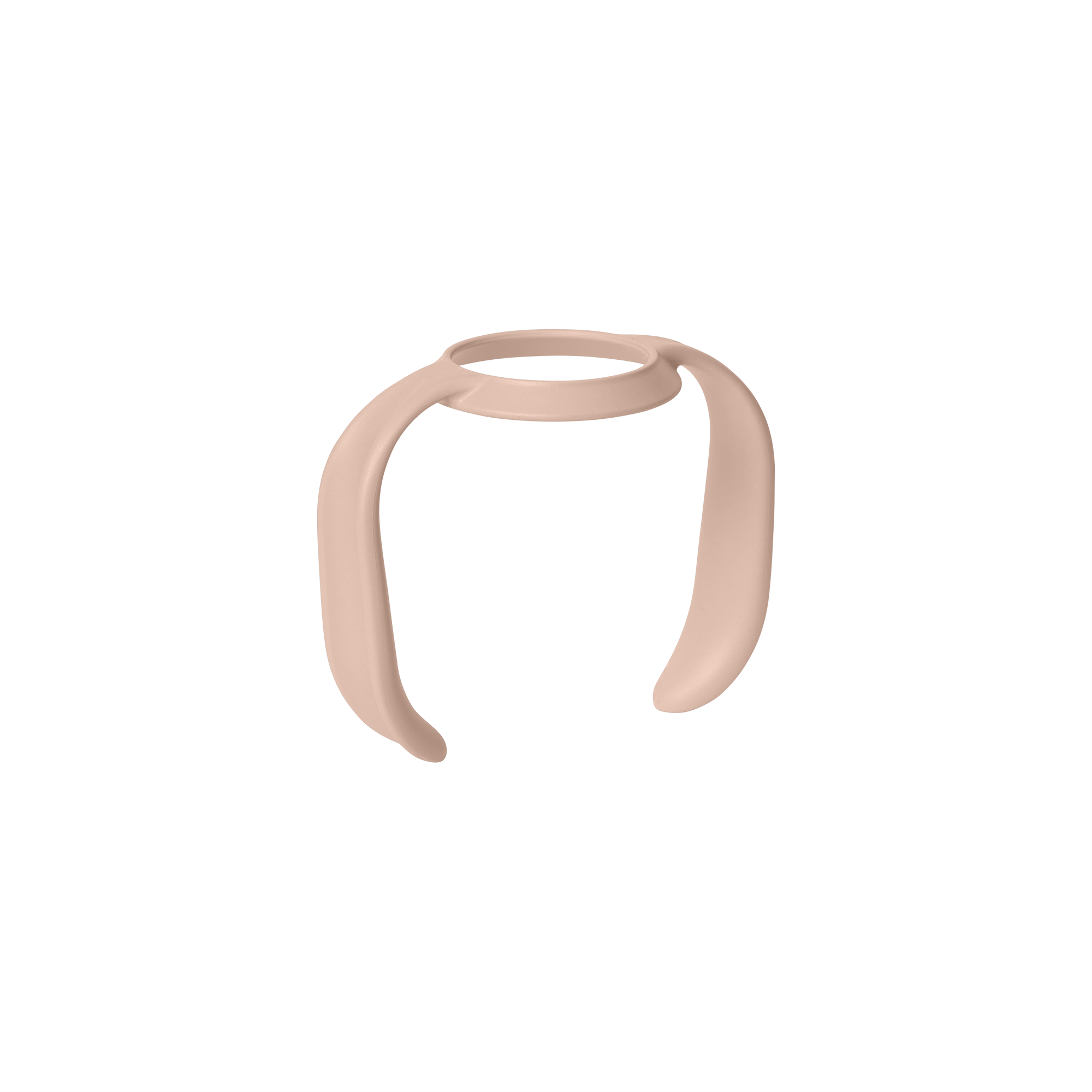 BIBS Baby Bottle Handle Blush