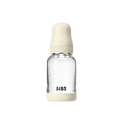 Bibs Glass Baby Boheme Bottle Round Latex 1 pack 120ml Slow Flow Ivory Bibs Glass Baby Boheme Bottle Round Latex 1 pack 120ml Slow Flow Ivory