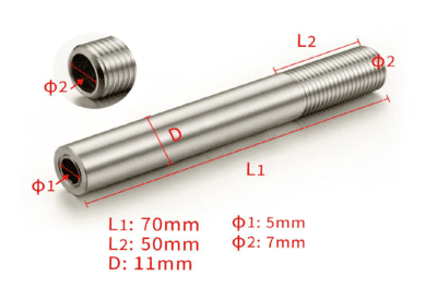 φ4.76mm Stinger strut φ4.76mm Stinger strut