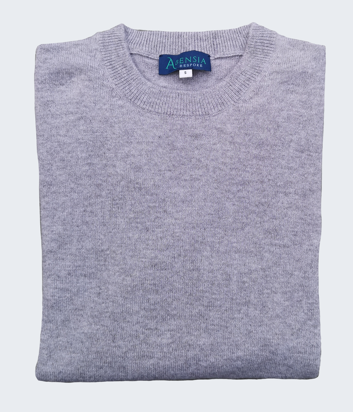 Col rond - Homme - S - Gris clair
