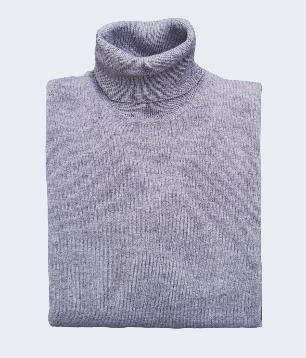 Col roulé - Homme - L - Gris clair
