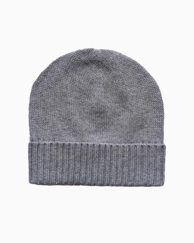 Bonnet Cachemire - gris clair