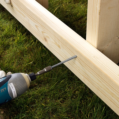 Timber Screw - Hex Head