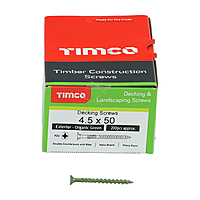 Decking Screw - Double Countersunk - Exterior Green Organic