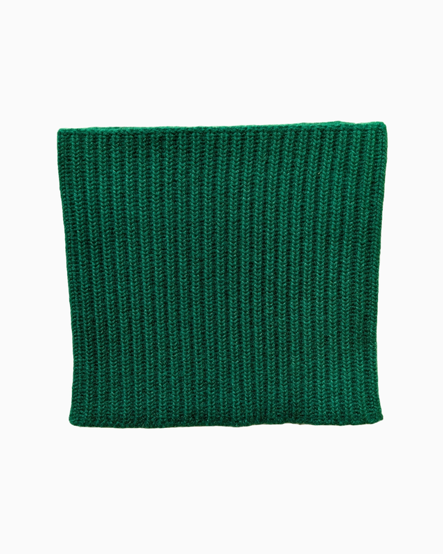 Tour de cou Cachemire - vert