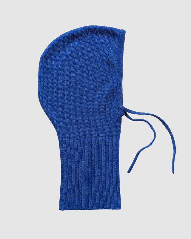 Cagoule Cachemire - bleu royal Cagoule Cachemire - bleu royal