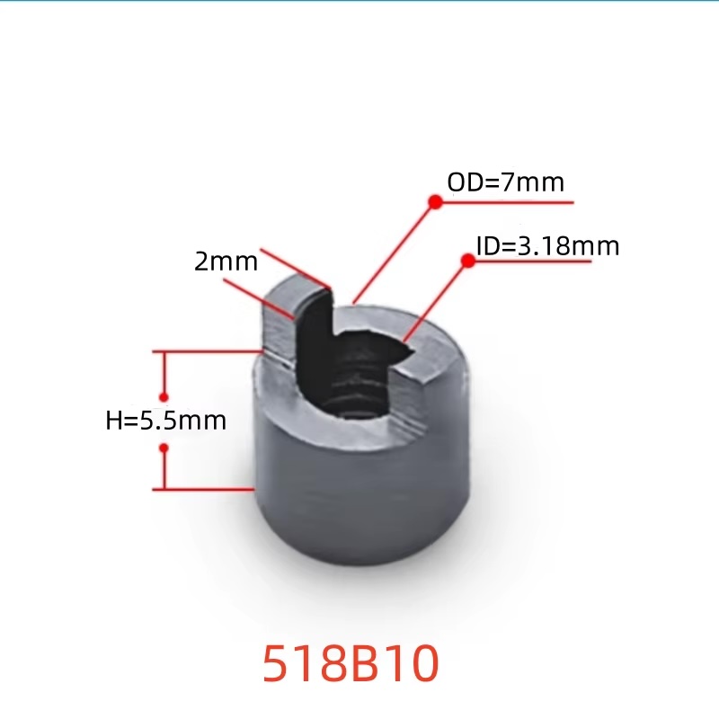 Dog Drive's-3.18mm (1/8")-7mm-Stainless Dog Drive's-3.18mm (1/8")-7mm-Stainless
