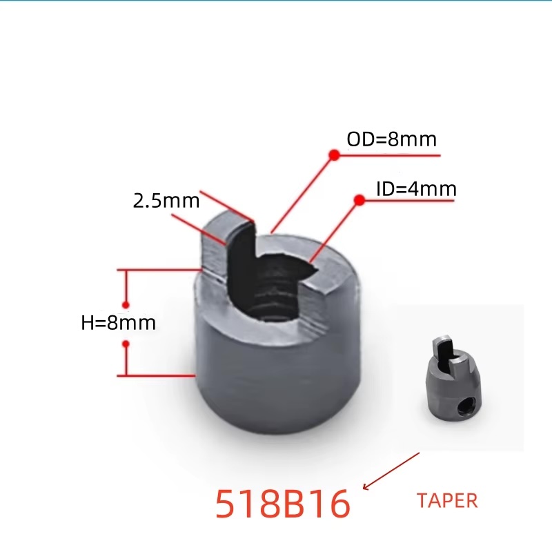 Drive Dog 4mm-Tapered