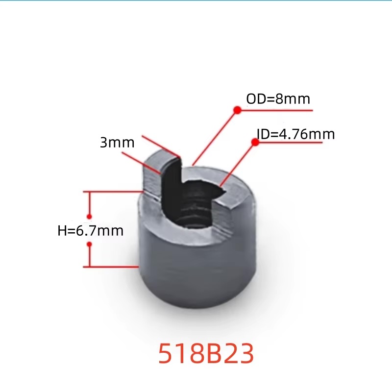 Dog Drive's-4.76mm (3/16")-8mm-Stainless Dog Drive's-4.76mm (3/16")-8mm-Stainless