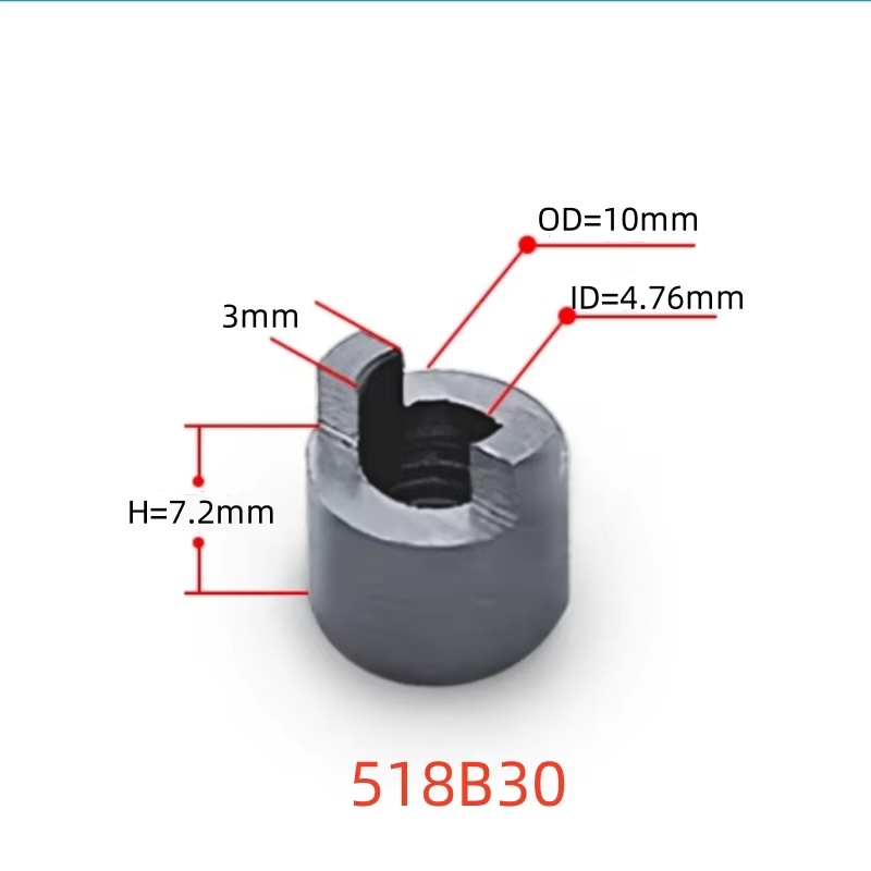 Dog Drive's-4.76mm (3/16")-10mm-Stainless