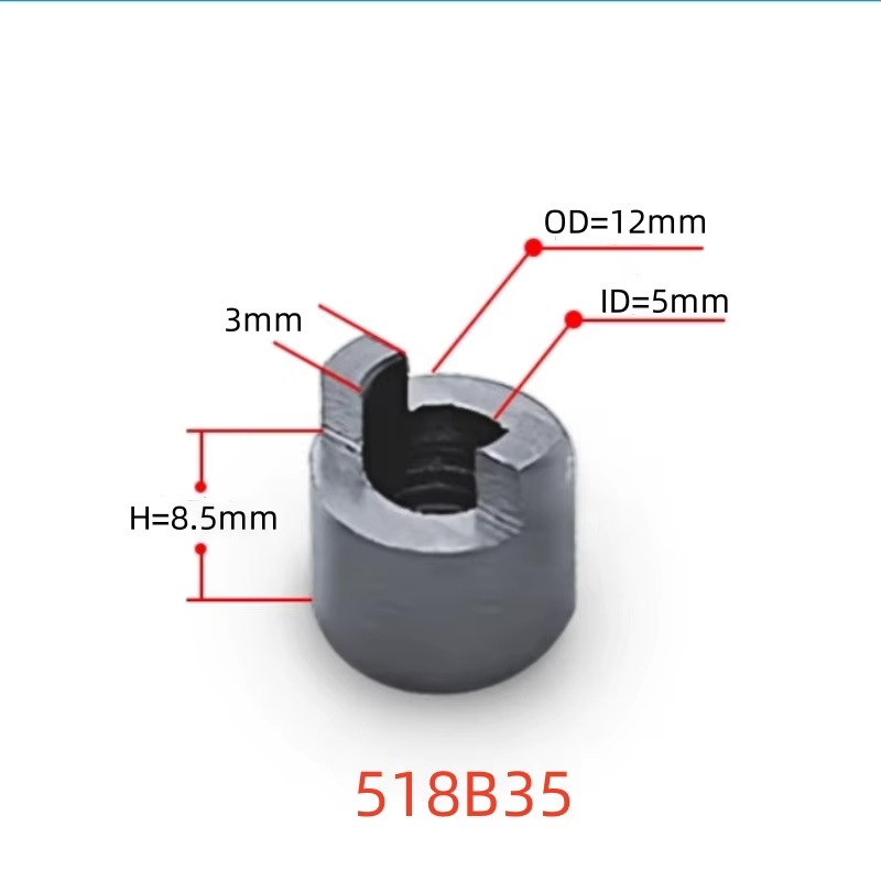 Dog Drive (5mm-12mm-Stainless) Dog Drive (5mm-12mm-Stainless)