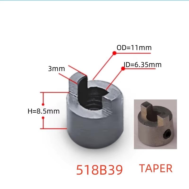 Dog Drive's-6.35mm (1/4")-11.1mm-Aluminium Dog Drive's-6.35mm (1/4")-11.1mm-Aluminium