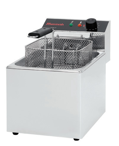 Frep-7 (Sin Grifo) Freidora Electrica Sobremesa (3,5 Kw)