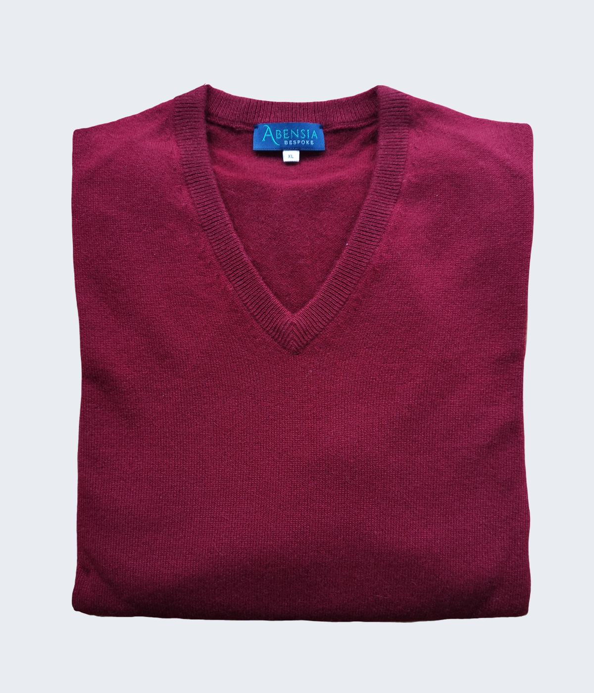 Col V - Homme - XL - Bordeaux